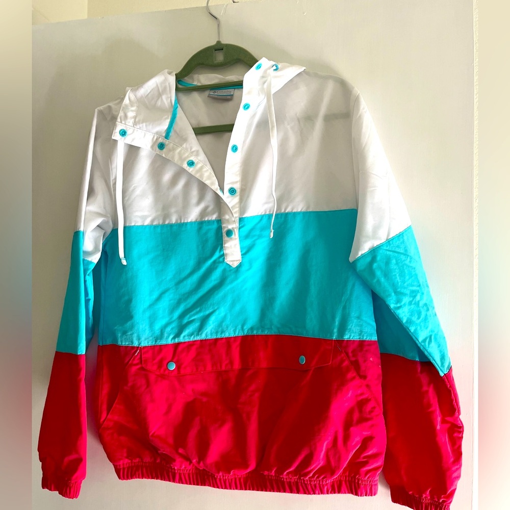 Columbia rain jacket, XS